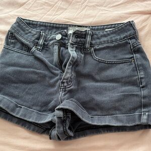 Pacsun charcoal  Denim Shorts